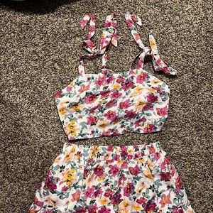 Floral 2 Piece Set